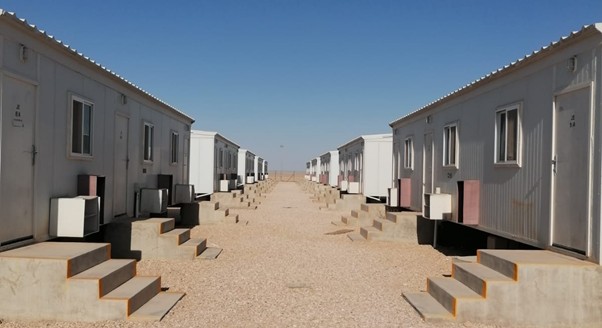 Temporary Camp Facilities (TCF) Setup