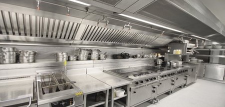 Trading of Industrial Kitchen Equipment