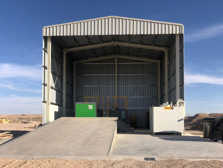 Compost Shelter@ PDO