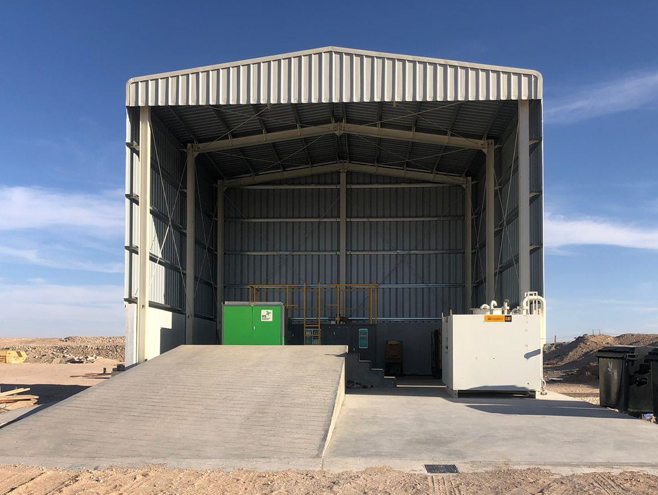 Compost Shelter@ PDO