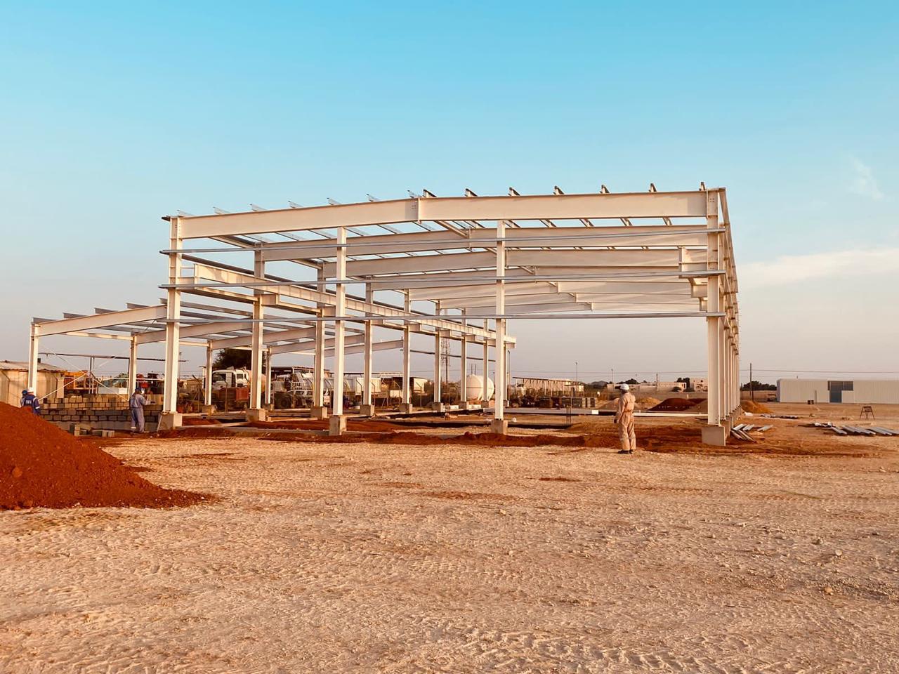 Structural Steel Fabrication & Erection