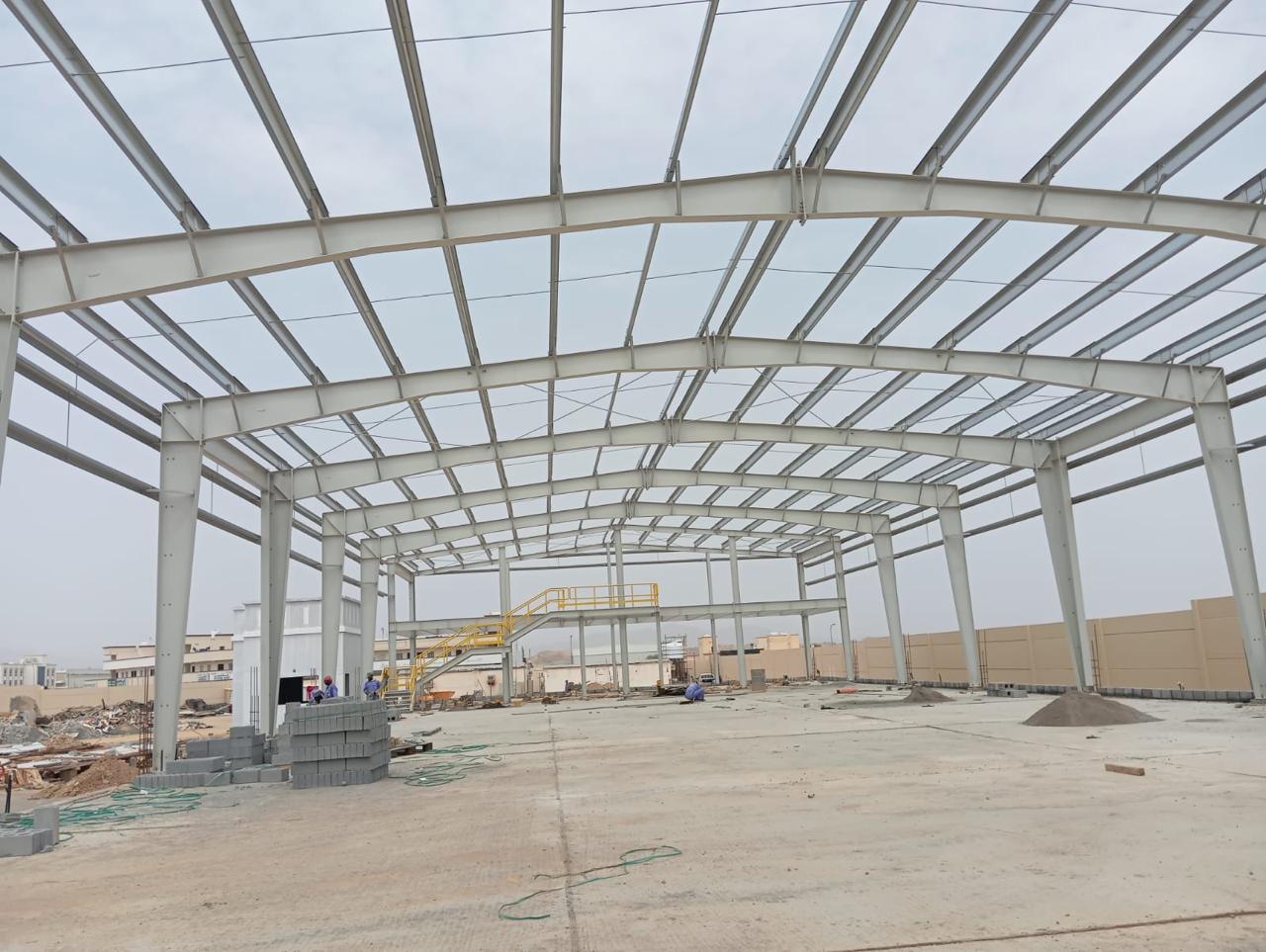 Structural Steel Fabrication & Erection