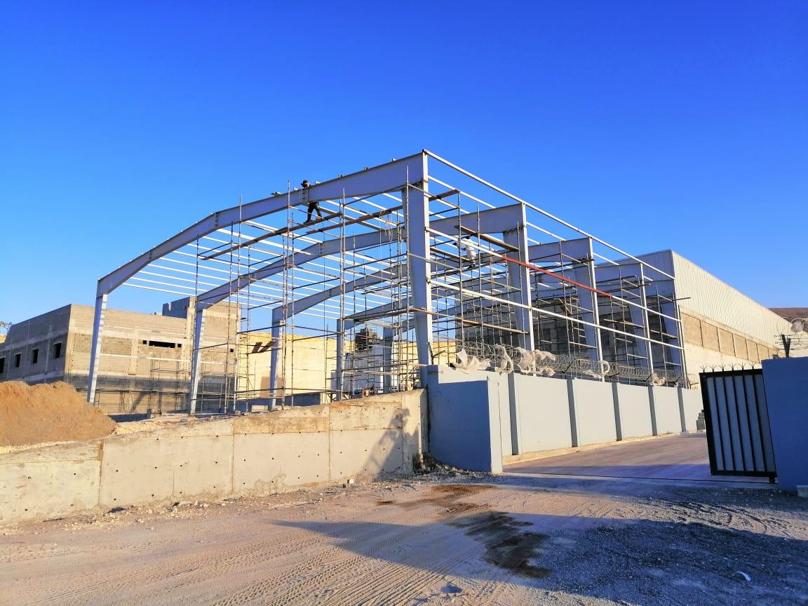 Structural Steel Fabrication & Erection