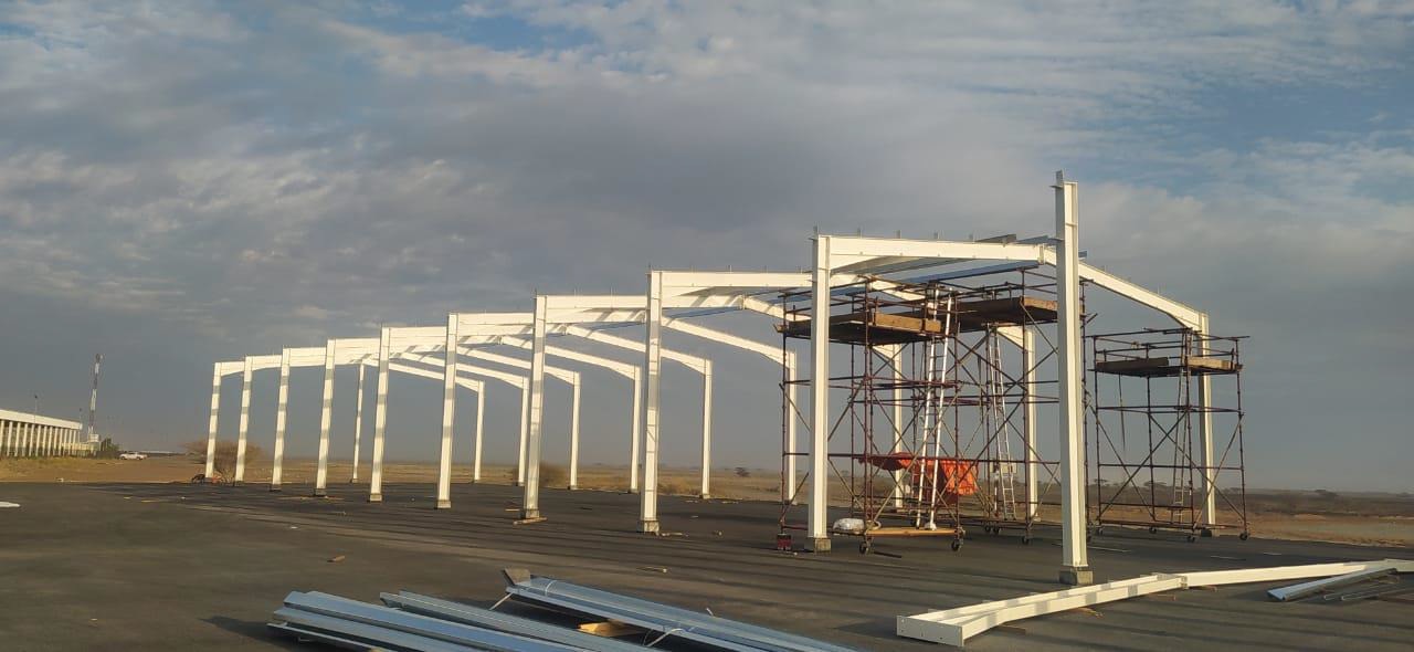 Structural Steel Fabrication & Erection